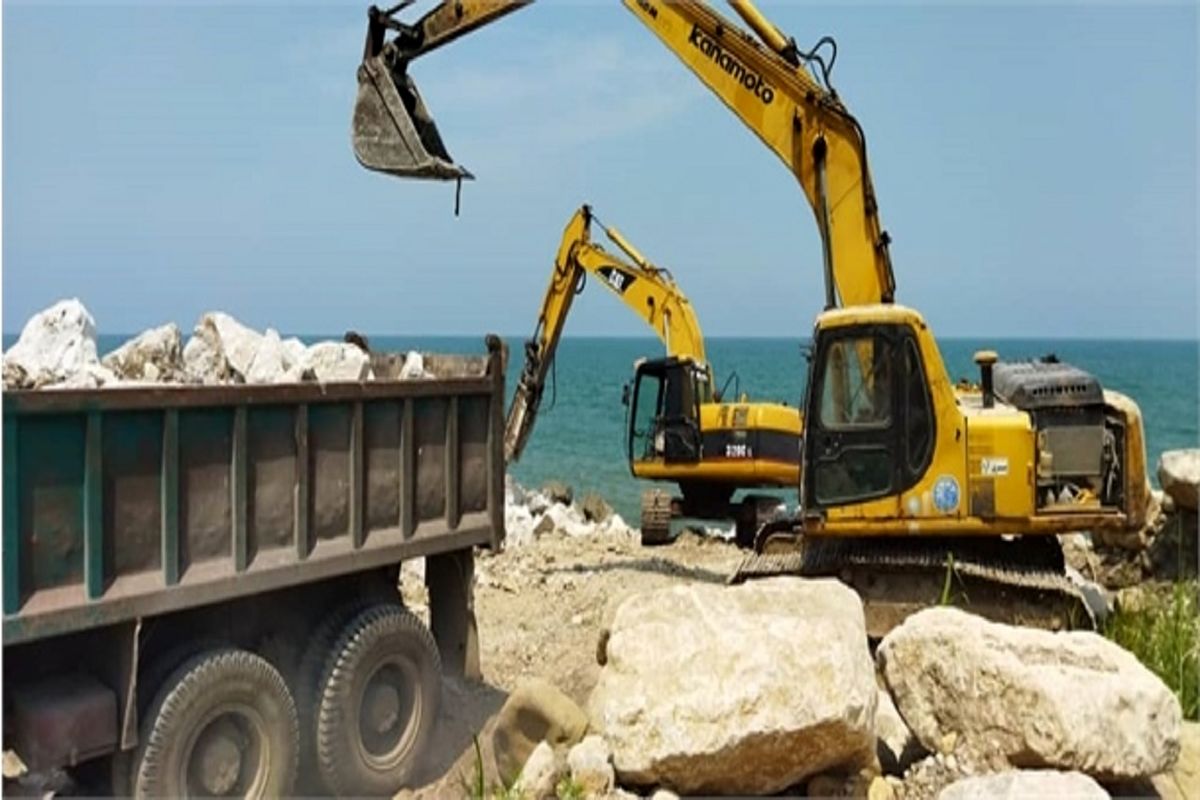 ازادسازی سواحل مازندران