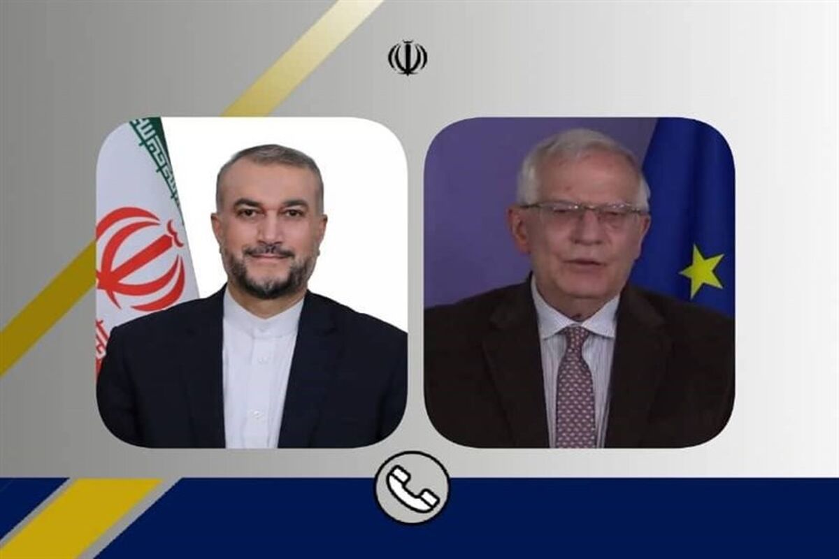 امیرعبداللهیان و بورل