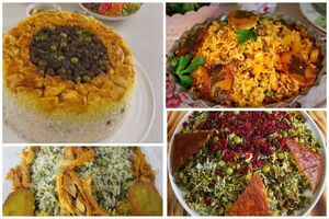 طرز تهیه کامل نخود پلوی جدید و مجلسی / 30 خاصیت عجیب نخود فرنگی برای بدن + دانلود ویدئو