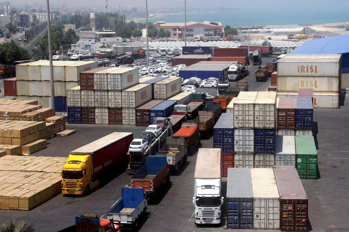 عمليات كانتينري بندرلنگه