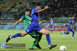 نتیجه  بازی ذوب آهن و استقلال/ باز هم تساوی