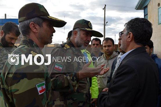 تکاوران نیروی زمینی ارتش در شهر معمولان و روستای چم مهر مستقر شدند