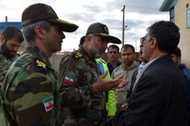 تکاوران نیروی زمینی ارتش در شهر معمولان و روستای چم مهر مستقر شدند