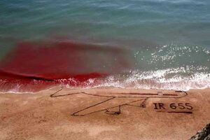همصدایی هرمزگان با شهدای ایرباس ۶۵۵؛ فریاد علیه جنایت در سواحل خلیج فارس