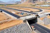 احداث تقاطع غیرهمسطح دوراهی خنداب استان مرکزی در مراحل پایانی