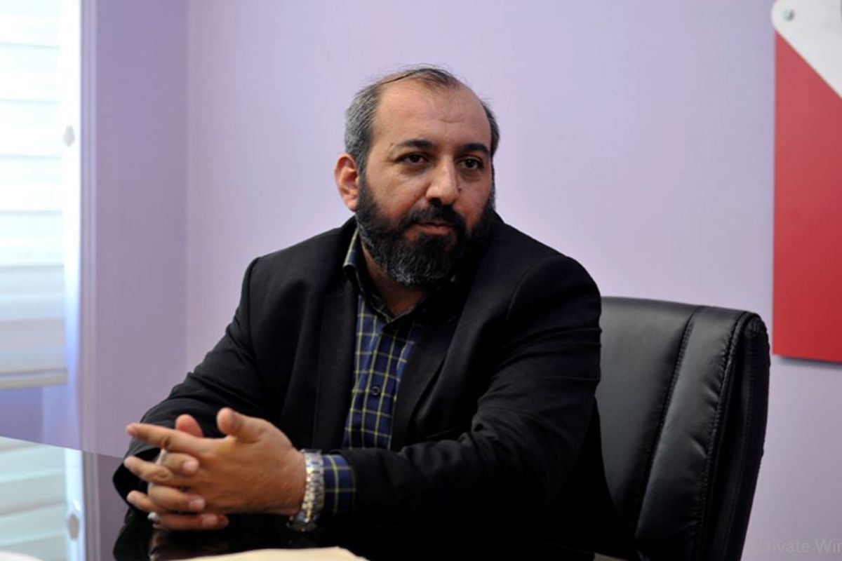 امیر نصیر بیگی، معاون فرهنگی هنری سپاه عاشورا 