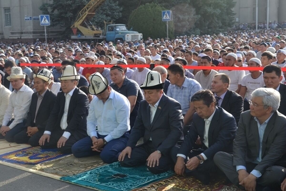 مسلمانان قرقیزستان
