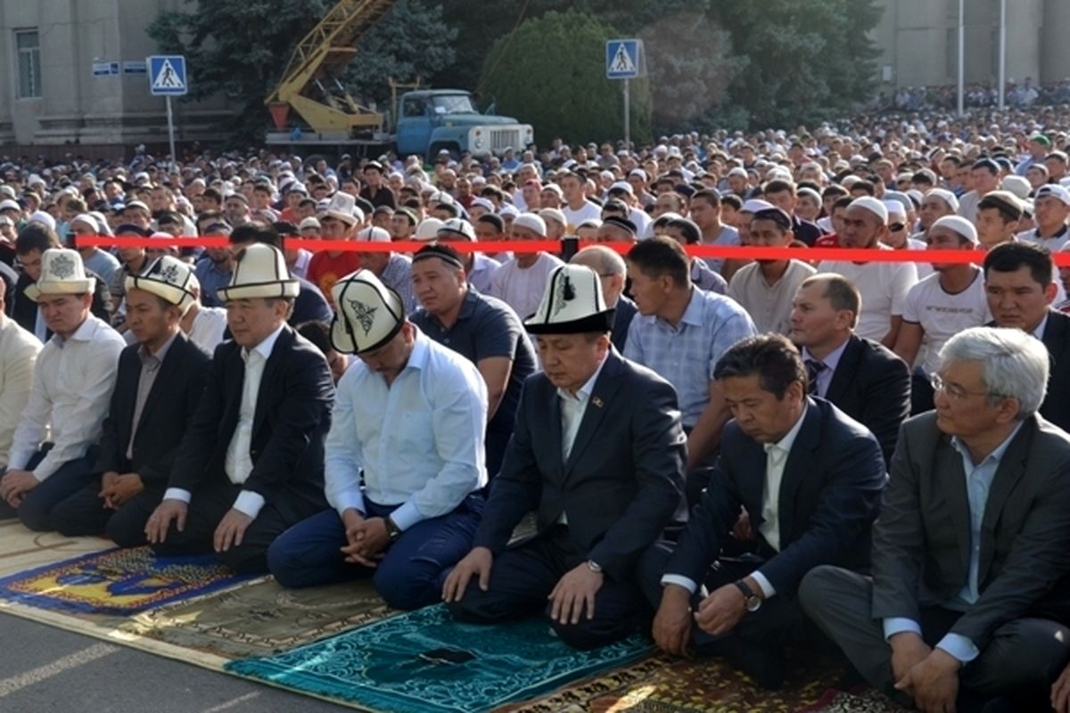 مسلمانان قرقیزستان