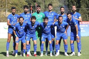 ساپینتو با آدان و چشمی به استقبال استقلال خوزستان رفت