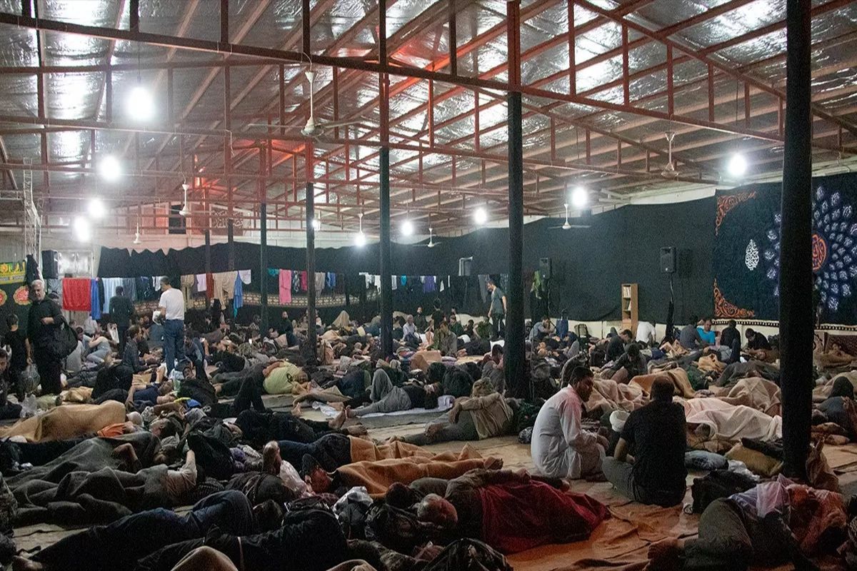  اسکان زائران