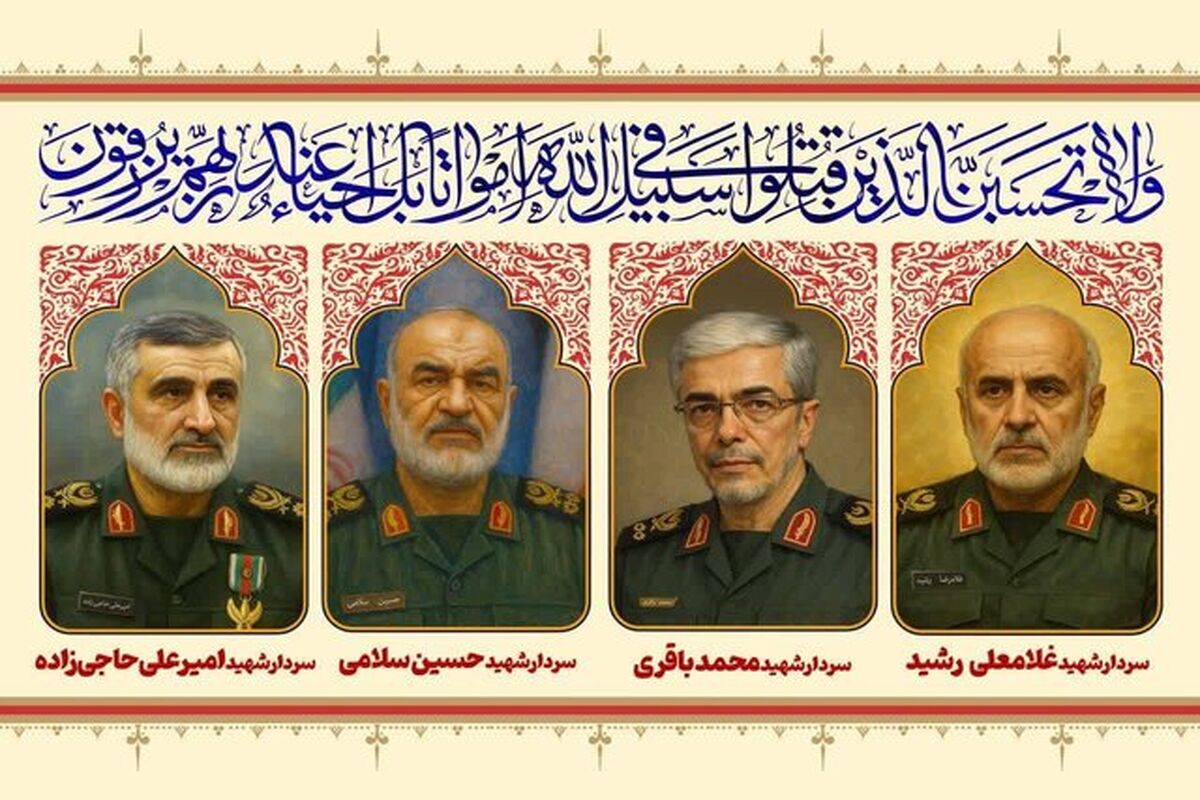 شهدای اقتدار ایران