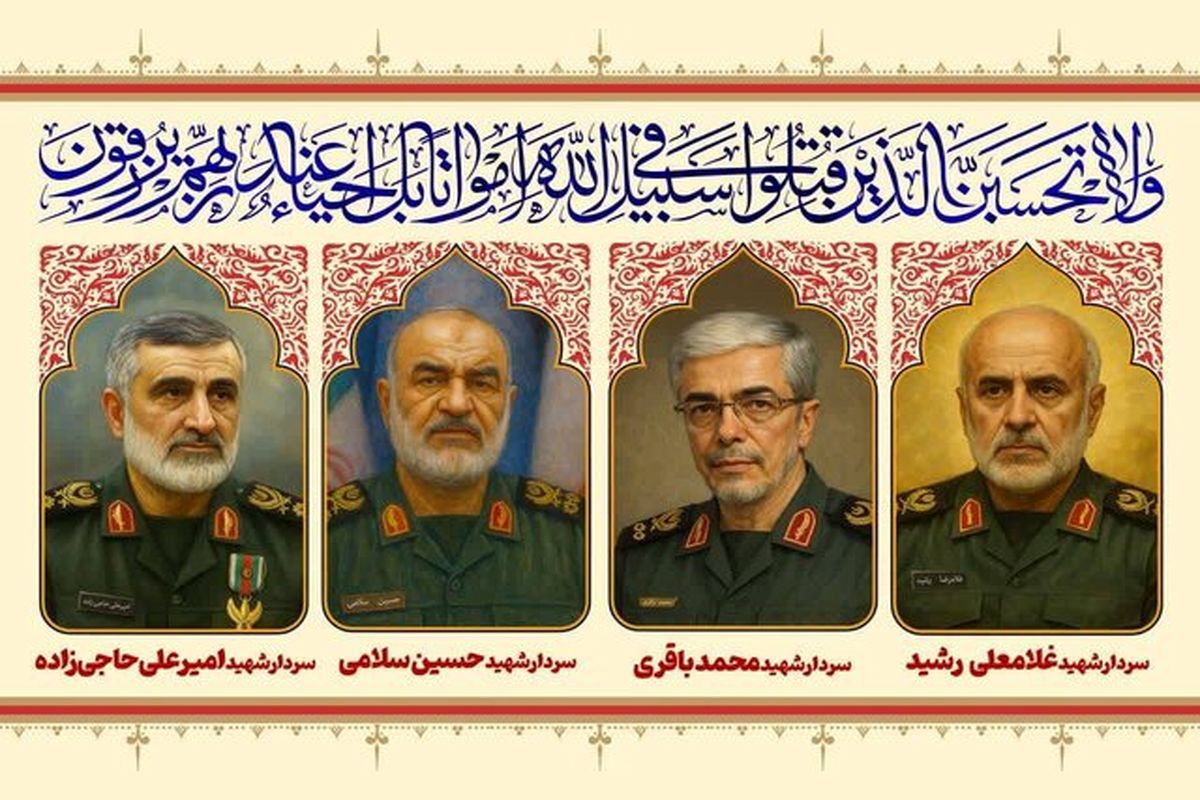 شهدای اقتدار ایران