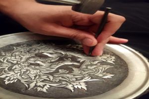 مهارت قلم زنی اردبیل در میراث ناملموس کشور به ثبت رسید