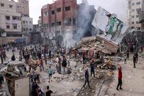 کشتار غیرنظامیان در حمله صهیونیست‌ها به اردوگاه «النصیرات» می‌تواند جنایت جنگی باشد