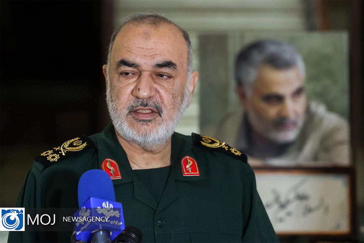 دیدار رییس مجلس با فرمانده کل سپاه