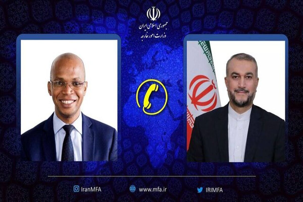 وزیر خارجه ایران و تانزانیا