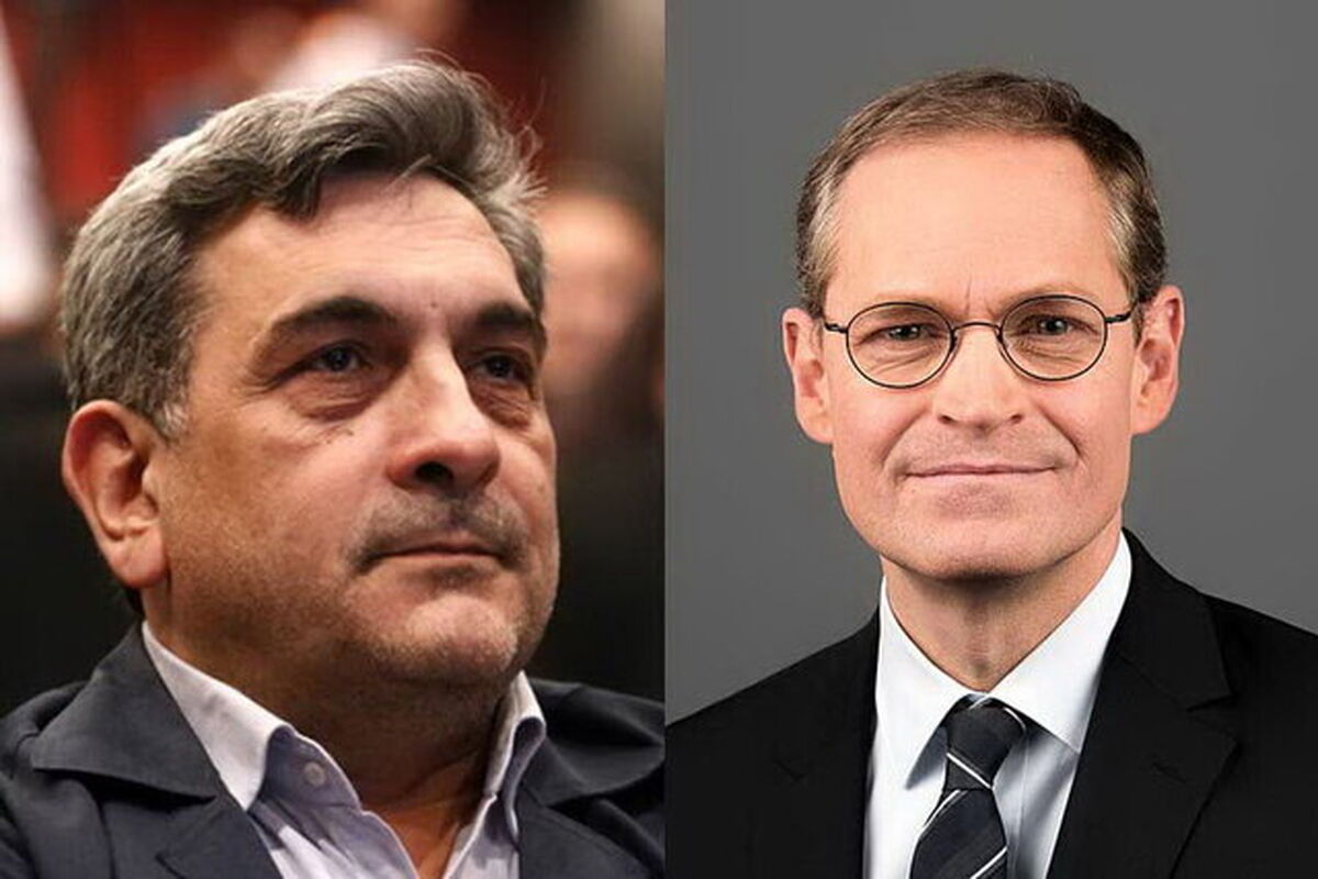 دیدار میشل مولر و پیروز حناچی