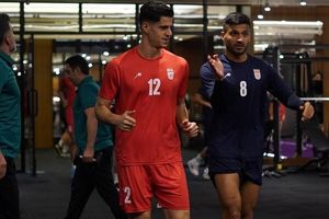 شاگردان قلعه نویی تمرین بدنسازی خود را برای دیدار با تانزانیا برگزار کردند