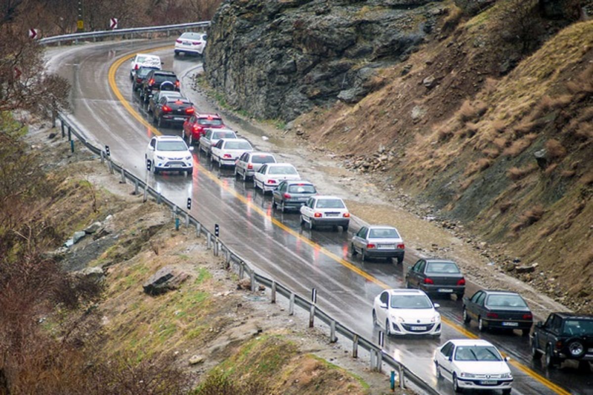 جاده های مازندران