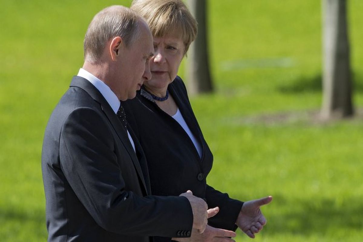 مرکل و پوتین