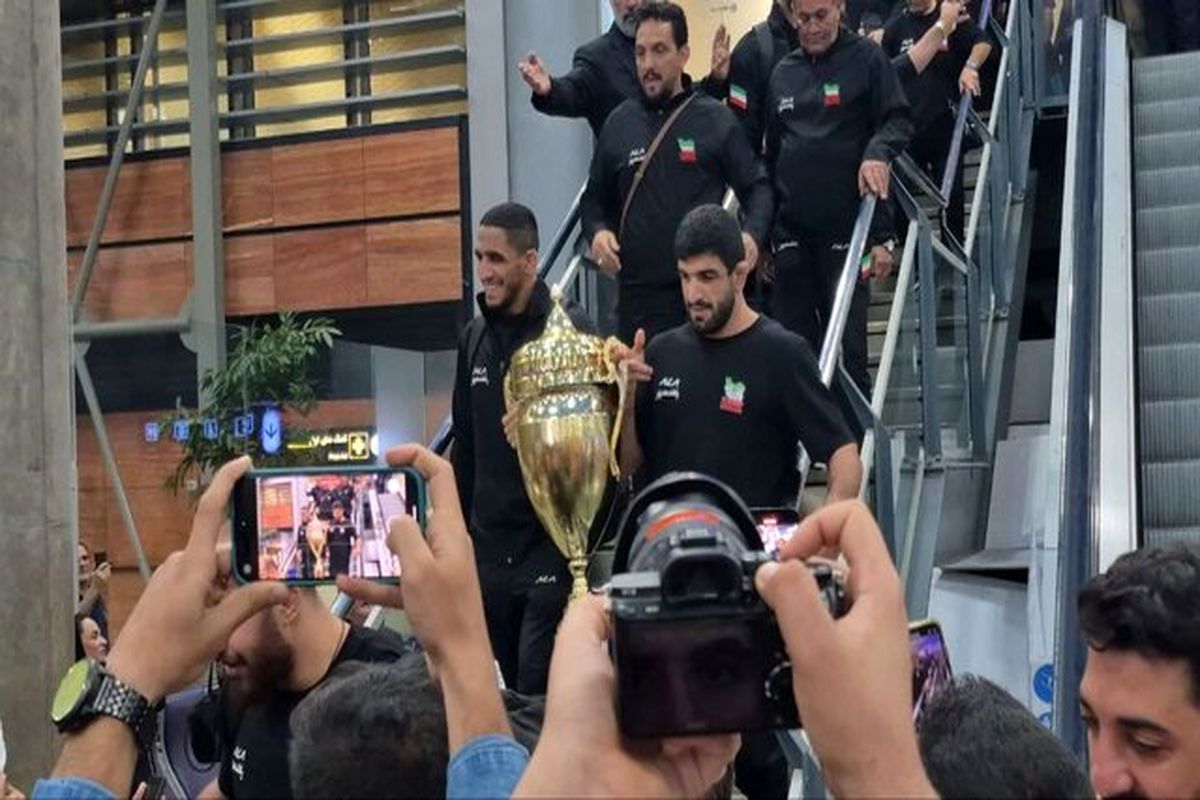 تیم ملی کشتی آزاد ایران