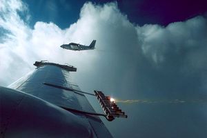 ۳۱ عملیات بارورسازی ابرها از آغاز سال آبی جاری تاکنون انجام شده است