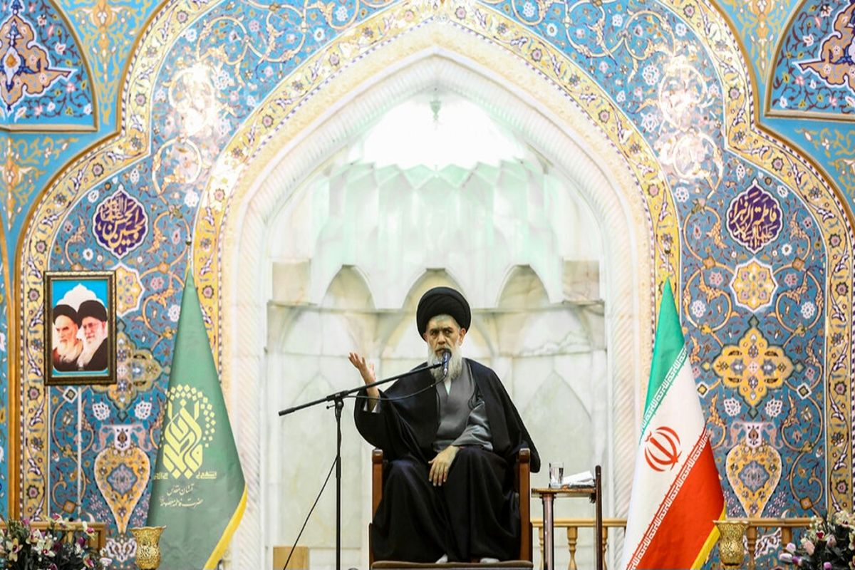  حجت‌الاسلام‌والمسلمین سید حسین مؤمنی