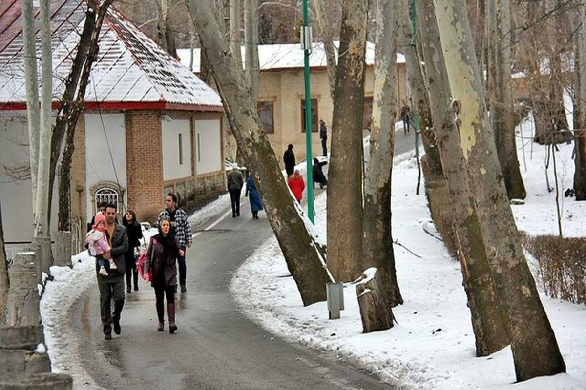 کاخ سعدآباد