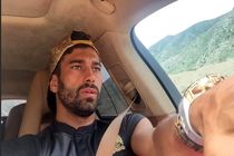 رامین رضاییان از دیدن تانک ها ترسید و رفت