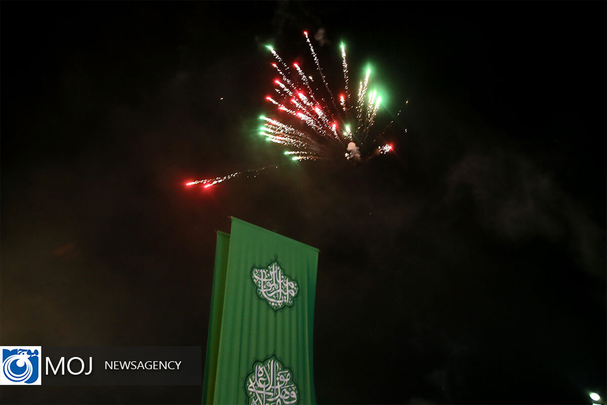 جشن عید غدیر در حرم حضرت معصومه (س)