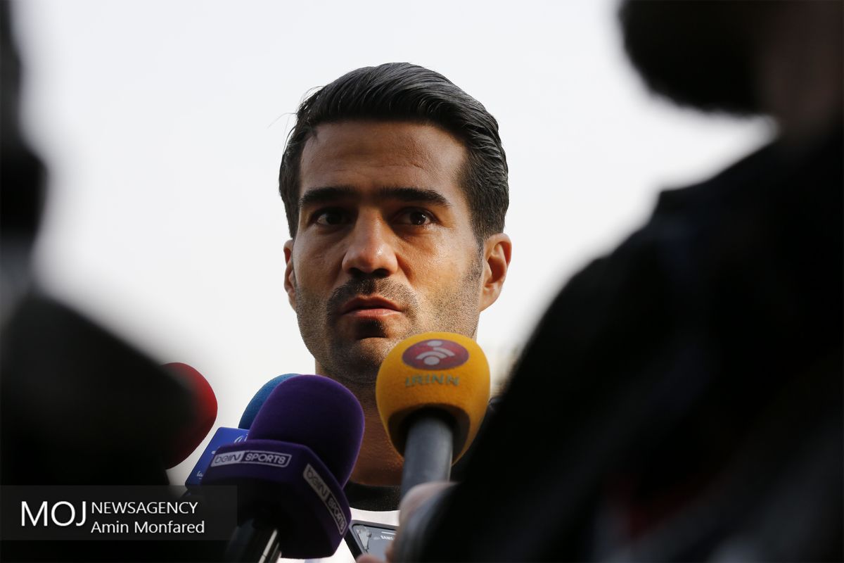 تمرین تیم ملی فوتبال- ۲۷ آبان ۱۳۹۷- مسعود شجاعی