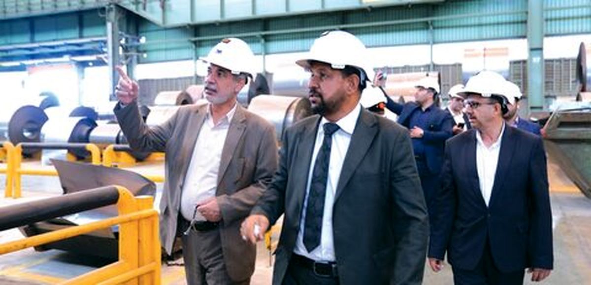 استفاده از ظرفیتهای صادراتی فولاد مبارکه در بازسازی کشور عراق