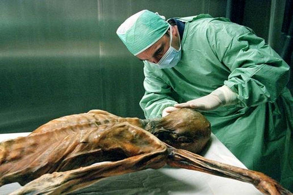 مومیایی کردن