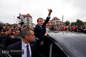 ماکرون سکان مدیریت فرانسه را امروز به دست می گیرد 