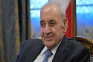 رئیس پارلمان لبنان خواستار مذاکرات مستقیم با ایران شد
