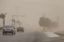 باز هم توده گرد و غبار، مهمان ناخوانده خوزستان شد