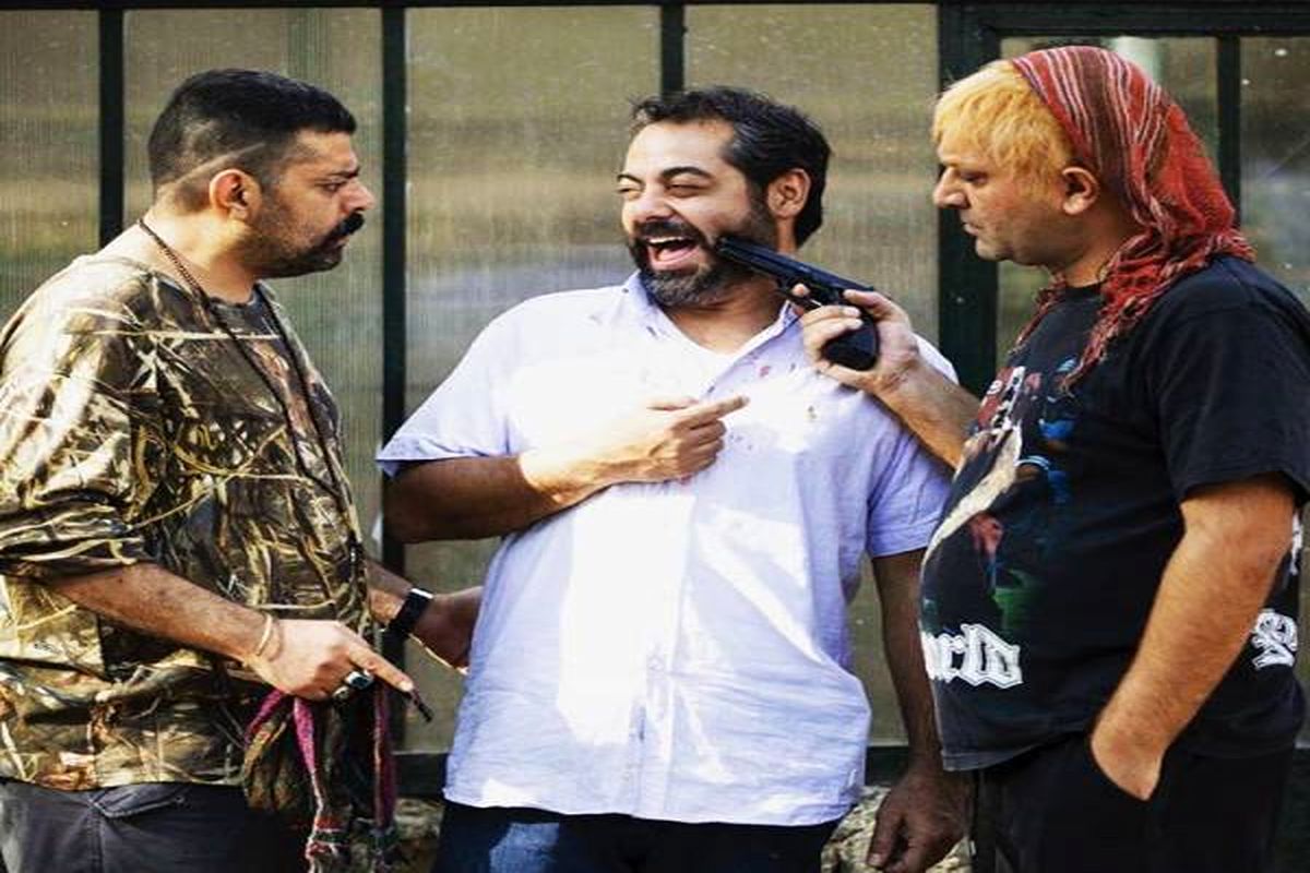 فیلم سینمایی سیاه باز