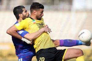 طلایی پوشان به پیروزی رسیدند/ سپاهان سایه به سایه قلعه نویی