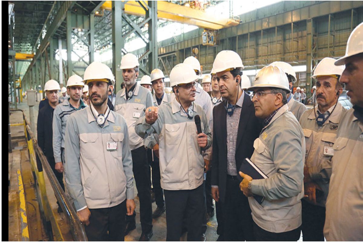 ذخیرۀ سود ایمیدرو برای توسعه‌های فولاد مبارکه