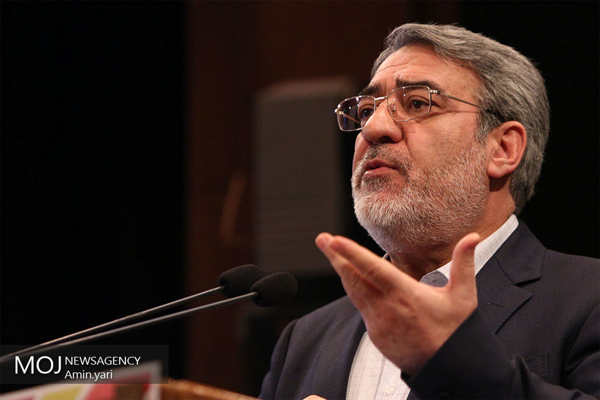 عبدالرضا رحمانی فضلی وزیر کشور