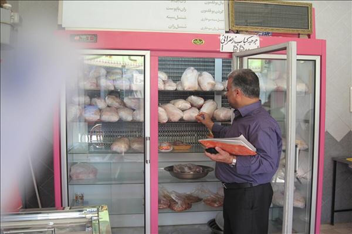 کشف و ضبط فراورده هاي دامي-رودسر