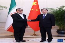 معاون نخست‌وزیر چین با معاون رییس‌جمهور ایران دیدار کرد