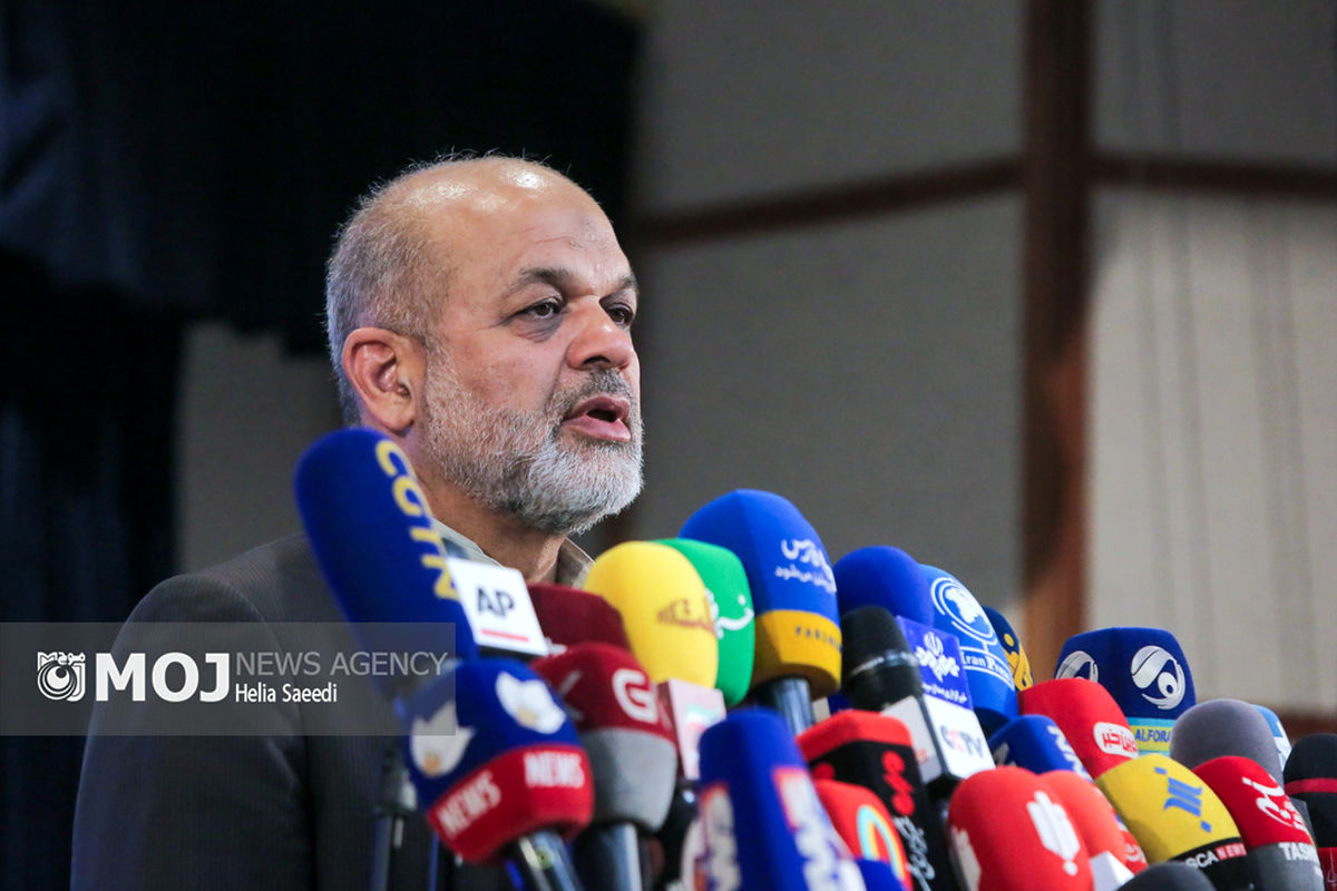 نشست خبری وزیر کشور