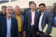 طرح تولیدی سنگ مصنوعی شهرداری صالح آباد در همایش هرمزکان ارائه شد