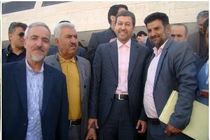  طرح تولیدی سنگ مصنوعی شهرداری صالح آباد در همایش هرمزکان ارائه شد