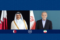 پیام تبریک رئیس جمهور به مناسبت روز ملی قطر