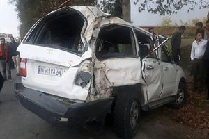 نحوه سانحه رانندگی منجر به فوت رئیس سازمان تامین اجتماعی
