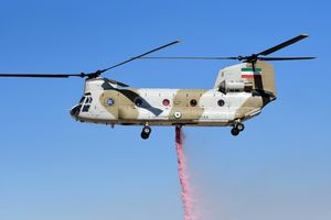  بالگردهای آتش نشان و سوخت رسان به ناوگان پروازی پایگاه چهارم هوانیروز پیوست