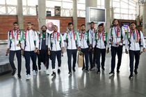 بازگشت تیم ملی فوتبال ساحلی به ایران