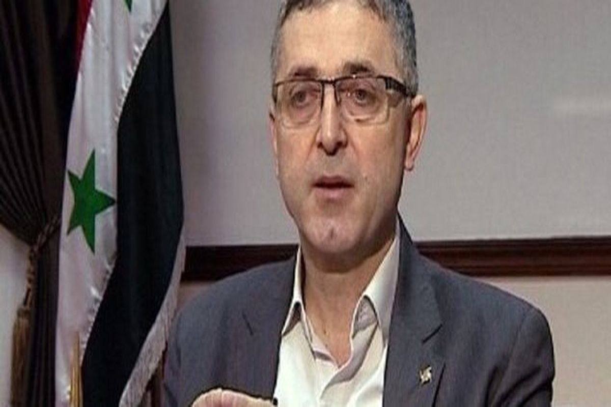 وزیر آشتی ملی سوریه 